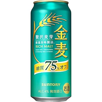 金麦 Amazon.co.jp: サントリー 金麦 糖質75%オフ 500ml : 食品・飲料